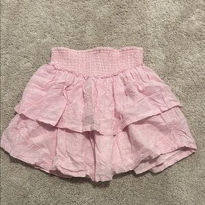 Hollister Light Pink A-Line Skirt